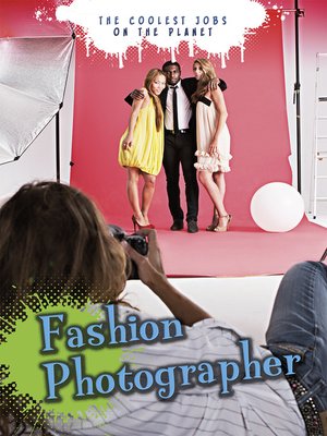 cover image of Fashion Photographer